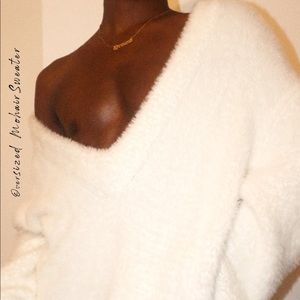 Oversized Mohair Sweater